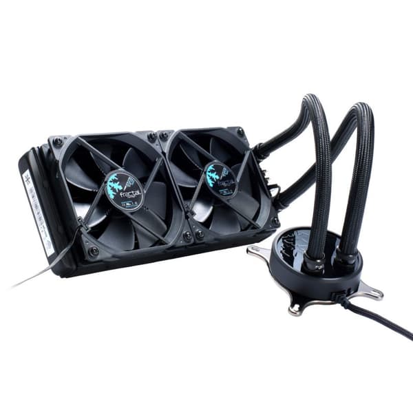 Fraktal design | Celsius S24 | FD-WCU-CELSIUS-S24-BKO | Blackout | Intel, AMD