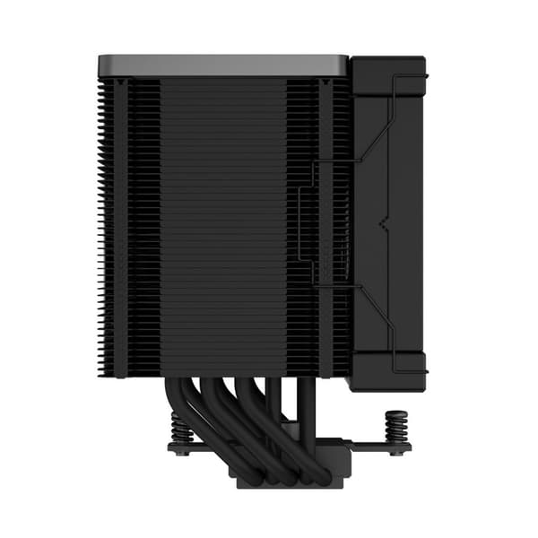 DeepCool AK500 ZERO DARK Processor Luftkøler 12 cm Sort