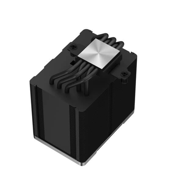 DeepCool AK500 ZERO DARK Processor Luftkøler 12 cm Sort