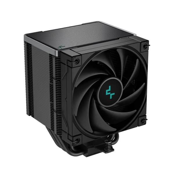 DeepCool AK500 ZERO DARK Processor Luftkøler 12 cm Sort Sort