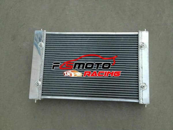 Aluminium radiator, letvægtsdesign, forbedret kølepræstation