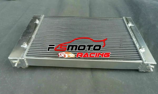 Aluminium radiator, letvægtsdesign, forbedret kølepræstation
