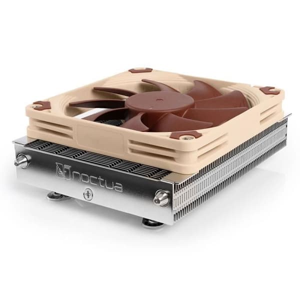 Noctua NNH-L9a-AM5 Lågprofil Top-Flow-processorfläkt för AMD AM5-sockel