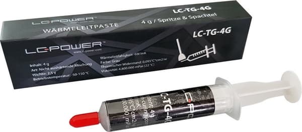 LC-POWER termisk pasta LC-TG-05G grå 0,5 g (LC-TG-05G)
