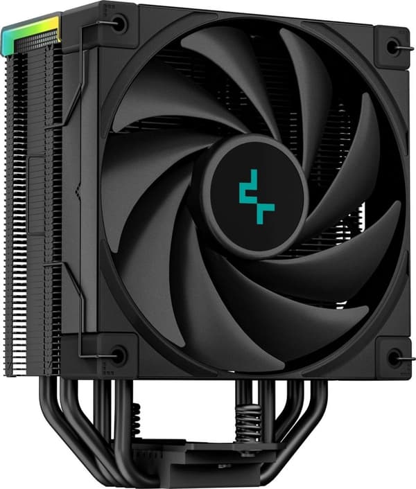 DeepCool AK400 DIGITAL. Tyyppi: Ilmajäähdytys, Tuulettimen halkaisija: 12 cm, Suurin ilmavirta: 68,99