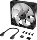 Miniatyrbild 4 av 4: Corsair iCUE LINK RX120 RGB datorfodral fläkt 12 cm Svart 1 st (CO-9051017-WW)