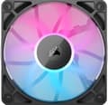 Miniatyrbild 2 av 4: Corsair iCUE LINK RX120 RGB datorfodral fläkt 12 cm Svart 1 st (CO-9051017-WW)