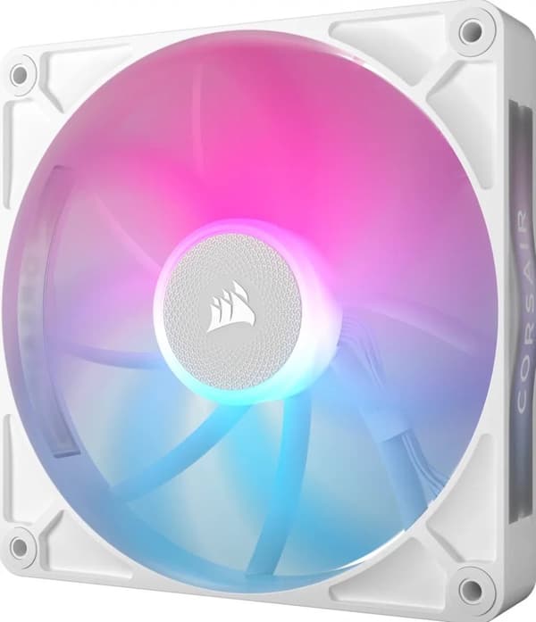 Corsair iCUE LINK RX140 RGB computertaske blæser 14 cm Hvid 1 stk (CO-9051023-WW)