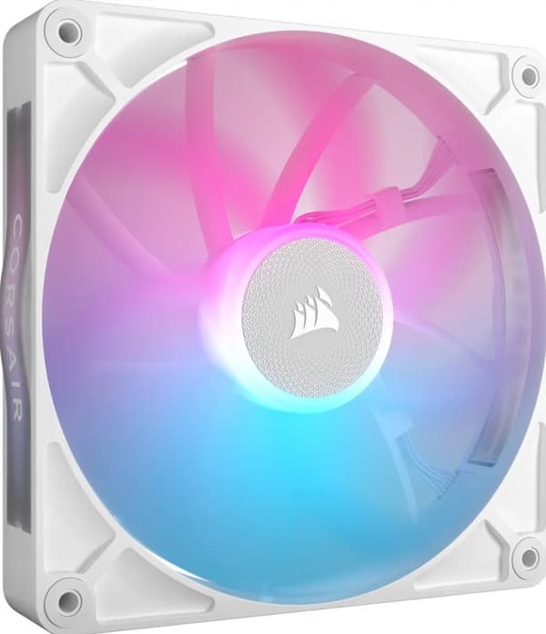 Corsair iCUE LINK RX140 RGB computertaske blæser 14 cm Hvid 1 stk (CO-9051023-WW)