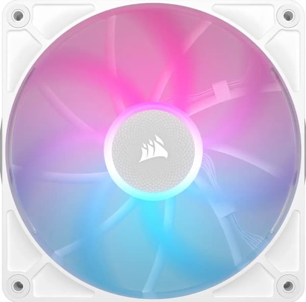 Corsair iCUE LINK RX140 RGB computertaske blæser 14 cm Hvid 1 stk (CO-9051023-WW)