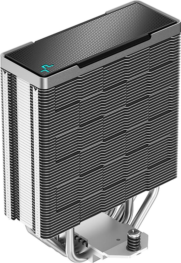 Deepcool Ak400 køleplade processor sølv