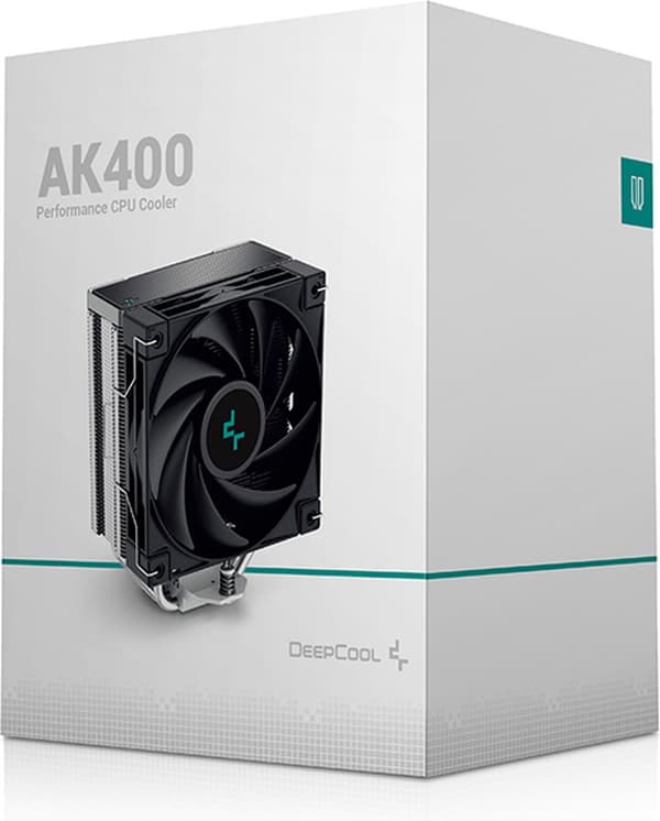 Deepcool Ak400 køleplade processor sølv