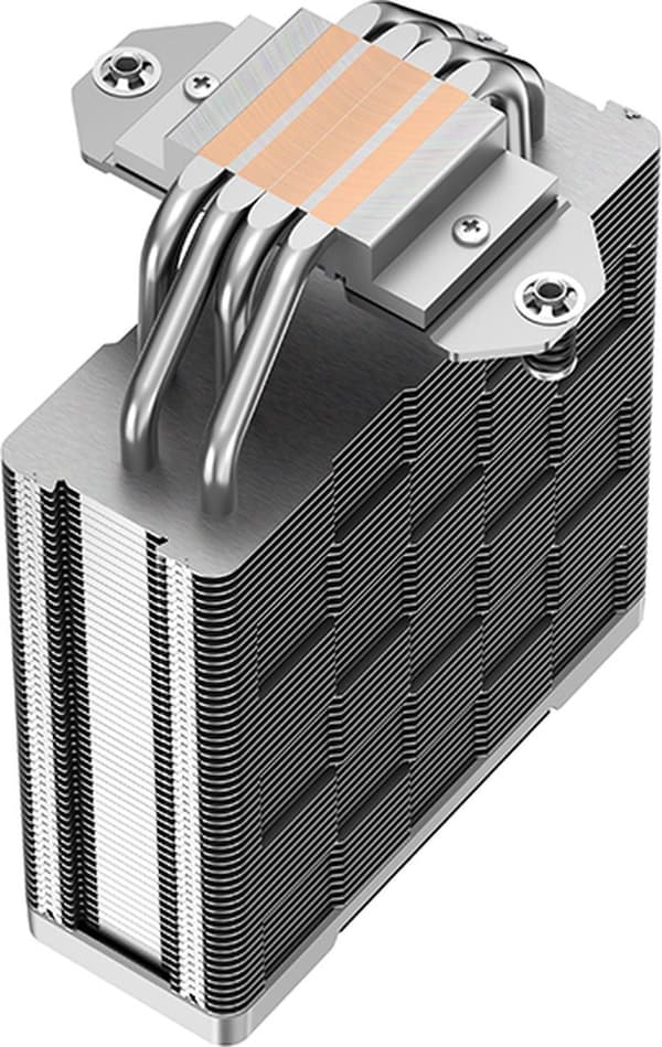 Deepcool Ak400 køleplade processor sølv