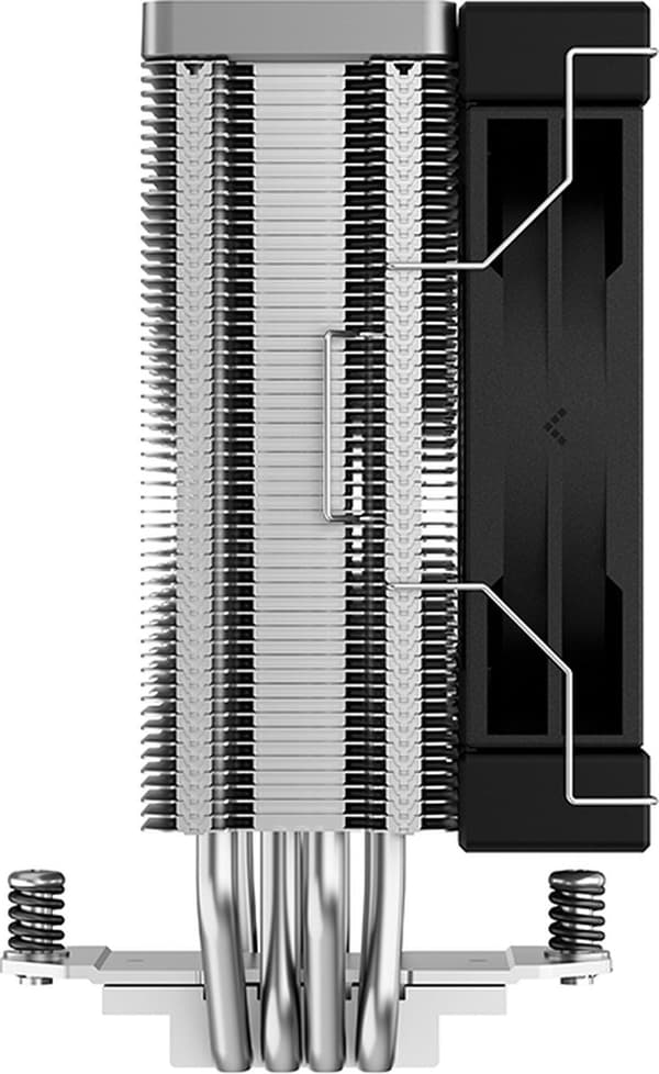Deepcool Ak400 køleplade processor sølv