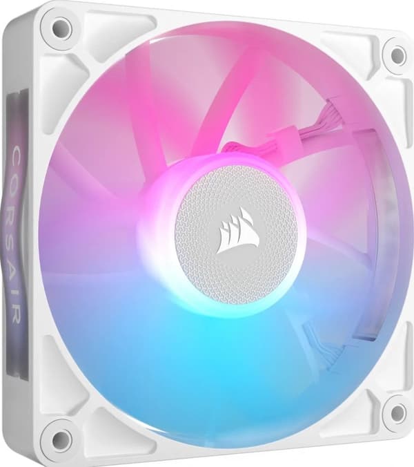 Corsair iCUE LINK RX120 RGB computertaske blæser 12 cm Hvid 3 stk (CO-9051022-WW)