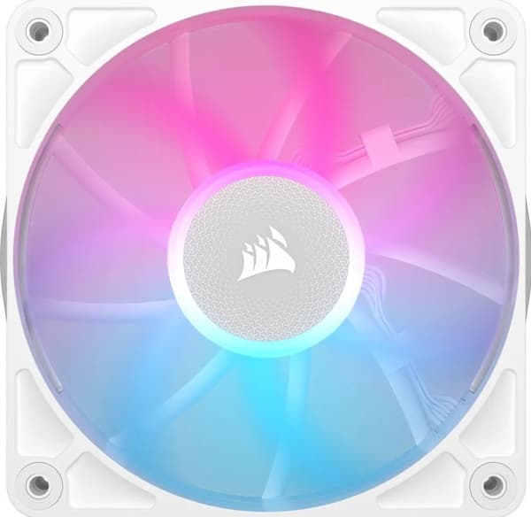 Corsair iCUE LINK RX120 RGB computertaske blæser 12 cm Hvid 3 stk (CO-9051022-WW)