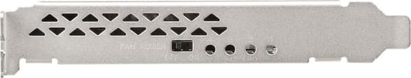ASUS Hyper M.2 x16 Gen5 kort interfacekort/adapter Intern Sort