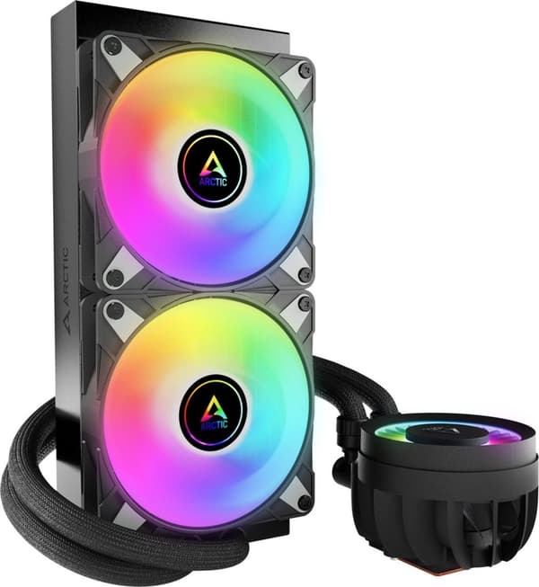 ARCTIC Liquid Freezer III 240 A-RGB - Multikompatibel Allt-i-ett CPU vattenkylare med A-RGB (ACFRE
