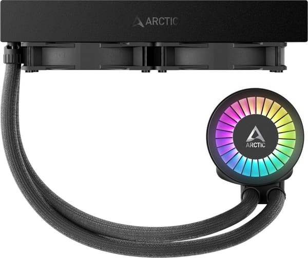 ARCTIC Liquid Freezer III 240 A-RGB - Multikompatibel Allt-i-ett CPU vattenkylare med A-RGB (ACFRE