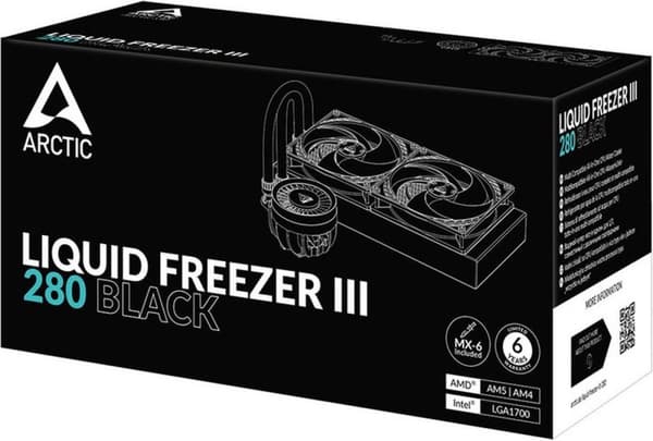 Arctic Liquid Freezer III 280