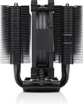 Miniatyrbillede 2 af 3: Noctua NH-D9L chromax.sort CPU-køler til socket 1150, 1155, 1156, 1200, 1700, 1851, AM2, AM2+, AM
