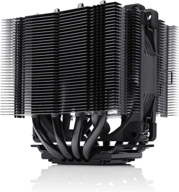 Noctua NH-D9L chromax.svart CPU-kylare för sockel 1150, 1155, 1156, 1200, 1700, 1851, AM2, AM2+, AM Svart