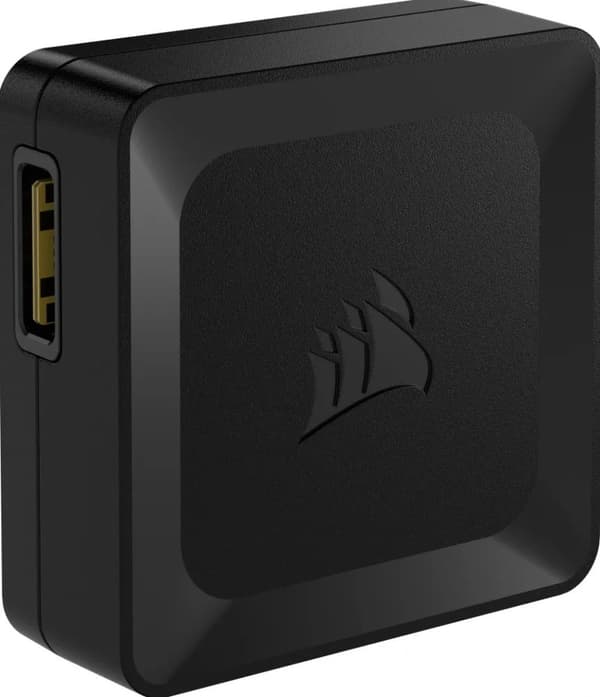 Corsair iCUE LINK nav - 6 armar - för Corsair RGB fans - svart