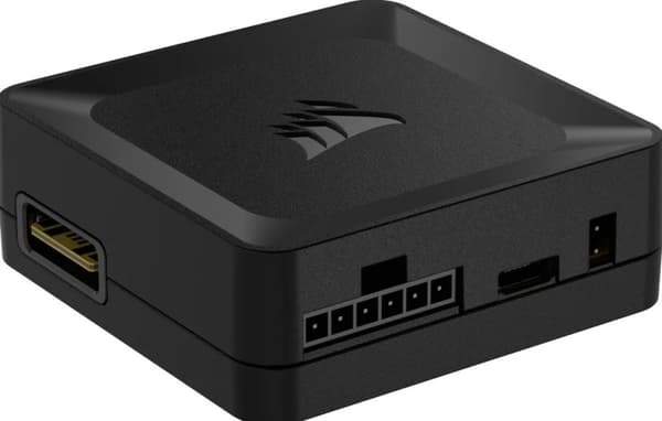 Corsair iCUE LINK nav - 6 armar - för Corsair RGB fans - svart
