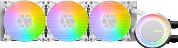 MSI MAG CORELIQUID E360 (306-7ZW6E21-C24) Hvid