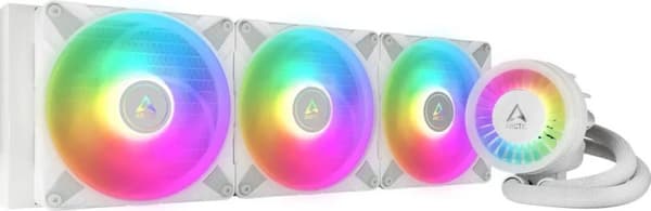 ARCTIC Liquid Freezer III 420 A-RGB - Multikompatibel Allt-i-ett CPU vattenkylare med A-RGB (ACFRE Vit