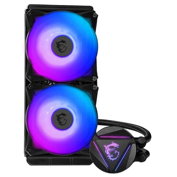 Msi Mag Coreliquid 280r V2 Væskekøling Lilla