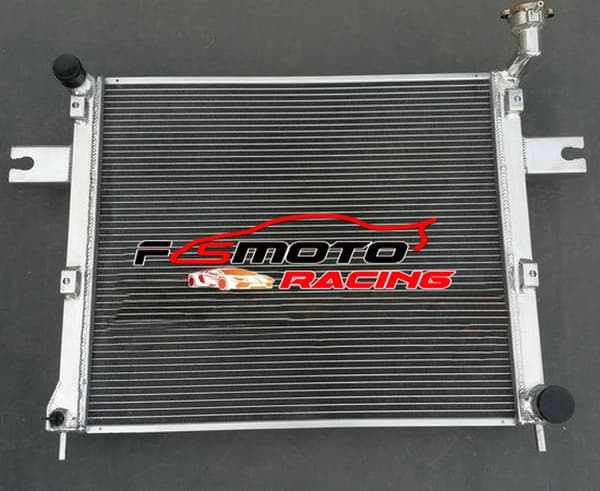 Aluminium radiator, passer til Jeep Grand Cherokee WK & Commander XK, V6/V8 kompatibilitet.