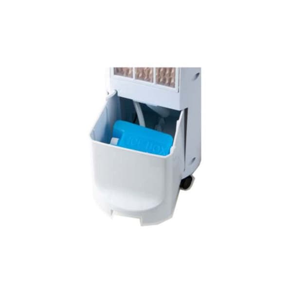 DOMO Luftkylare 67cm 70W Svartvit