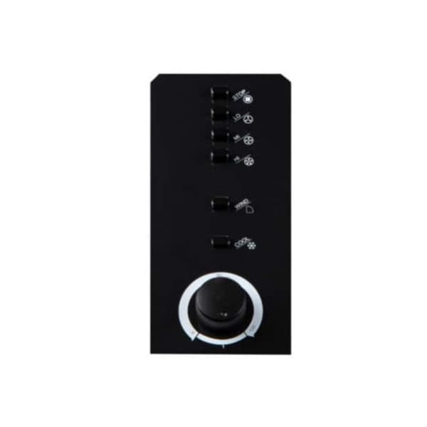 DOMO Luftkylare 67cm 70W Svartvit