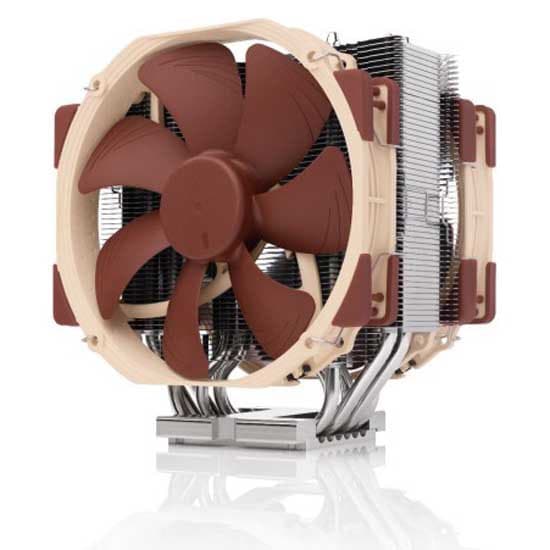 Noctua Nh-u14s Dx-4677 Cpu-fläkt Brun, Ljusbrunt, Silver