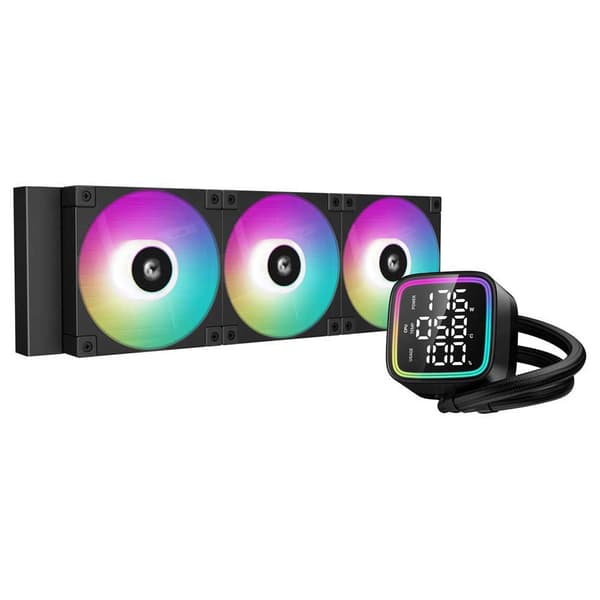 Deepcool Ld360 Væskekøling Sort