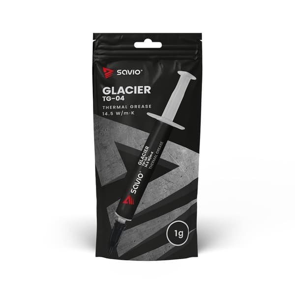 Savio TG-04 Värmeisoleringspasta 14,5 W/mK, 1g