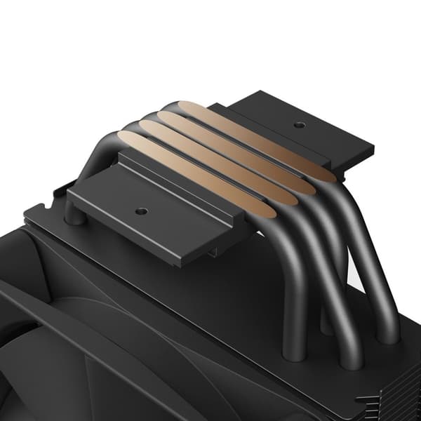 NZXT T120 RGB Processor Luftkøler 12 cm Sort 1 stk.