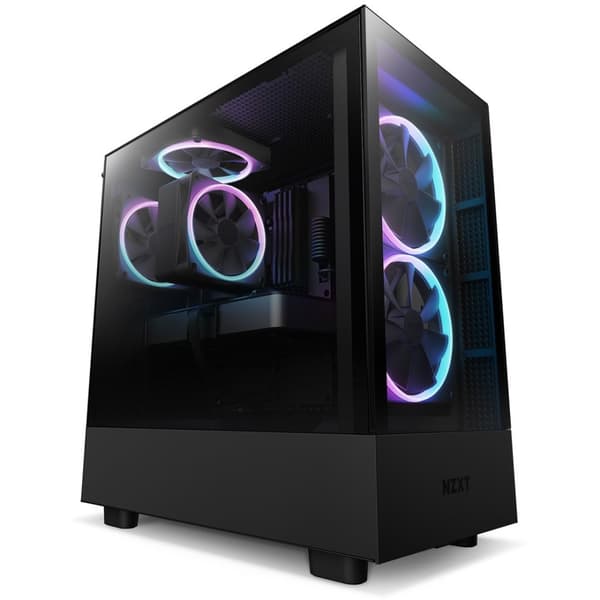 NZXT T120 RGB Processor Luftkøler 12 cm Sort 1 stk.