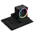 Miniatyrbillede 6 af 6: NZXT T120 RGB Processor Luftkøler 12 cm Sort 1 stk.