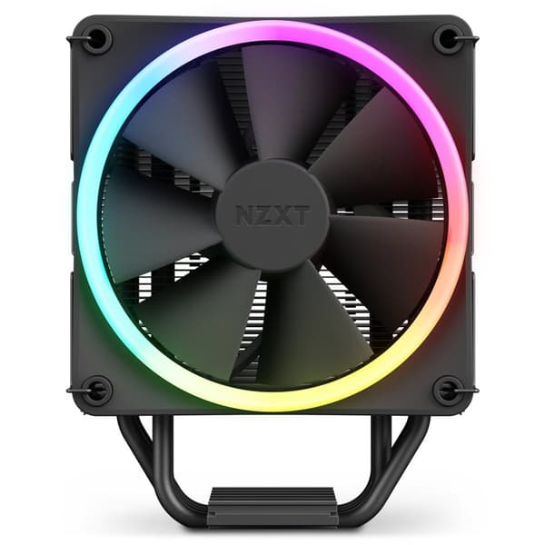 NZXT T120 RGB Processor Luftkøler 12 cm Sort 1 stk.