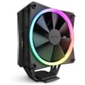 Miniatyrbillede 1 af 6: NZXT T120 RGB Processor Luftkøler 12 cm Sort 1 stk.