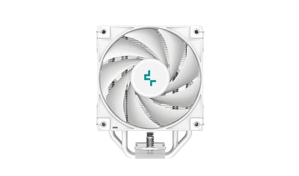 DeepCool AK400 WH Processor Luftkylare 12 cm Vit 1 st.