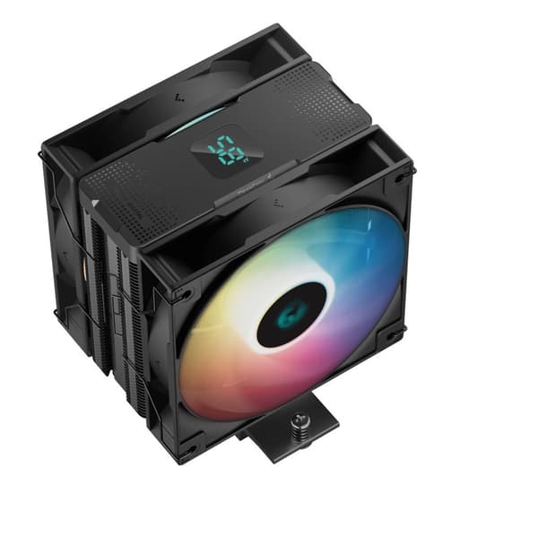 DeepCool AG400 Digital Plus Processor Luftkylare 12 cm Svart 1 st.