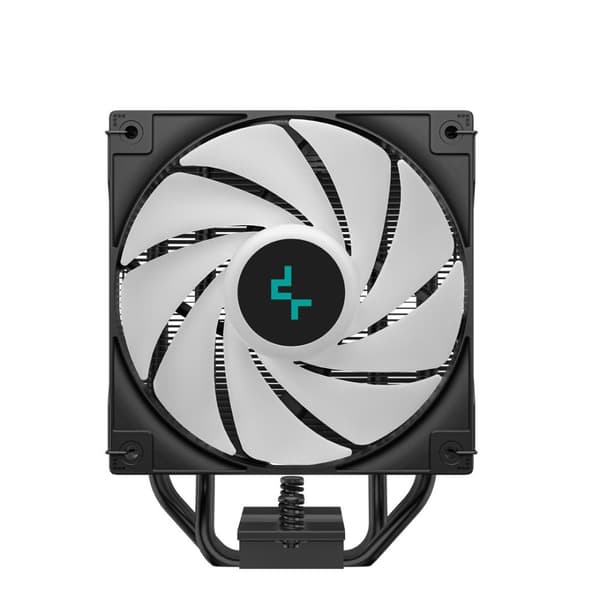 DeepCool AG400 Digital BK ARGB Processor Luftkylare 12 cm Svart 1 st.
