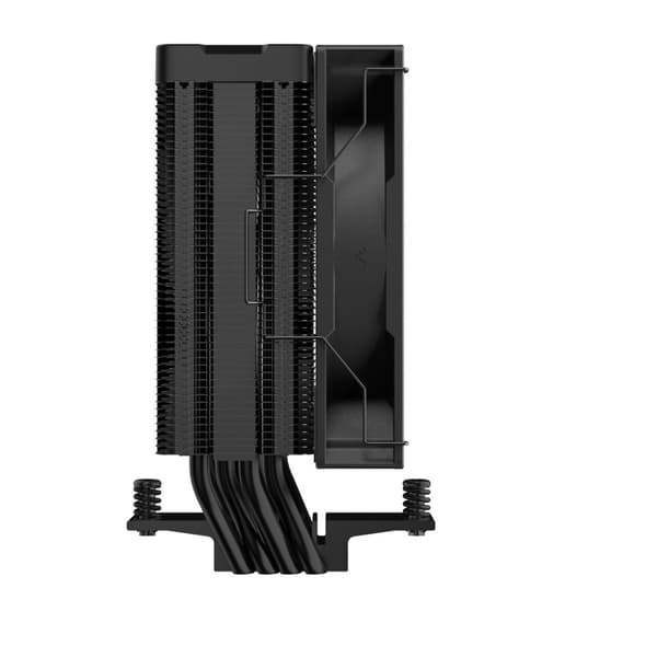 DeepCool AG400 Digital BK ARGB Processor Luftkylare 12 cm Svart 1 st.