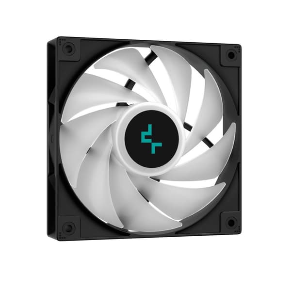 DeepCool AG400 Digital BK ARGB Processor Luftkylare 12 cm Svart 1 st.