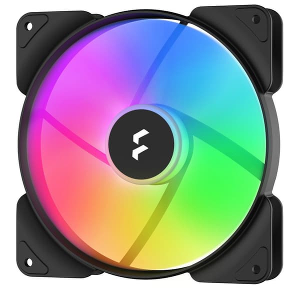 Fractal Aspect 14 Rgb Pwm 14 Cm Blæser Sort