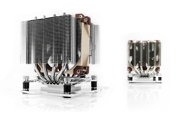 Noctua NH-D9L tietokoneen jäähdytyskomponentti Prosessorijäähdytin 9,2 cm Metallinen