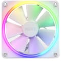 Miniatyrbillede 3 af 6: NZXT F120 RGB Computertaske Ventilator 12 cm Hvid 1 stk.